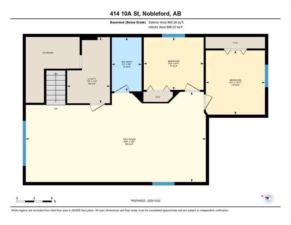 MLS® A2261590 - 414 10A Street  in NONE Nobleford, Residential