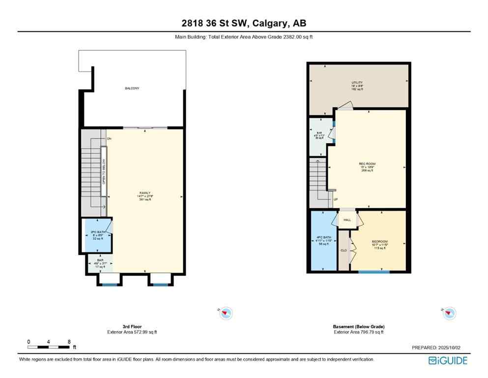 MLS® A2261596 - 2818 36 Street SW in Killarney/Glengarry Calgary, Residential