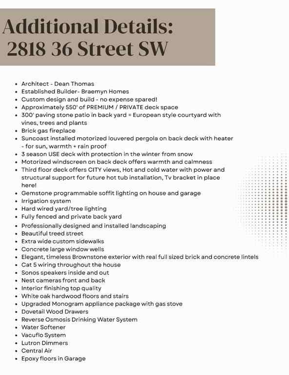 MLS® A2261596 - 2818 36 Street SW in Killarney/Glengarry Calgary, Residential