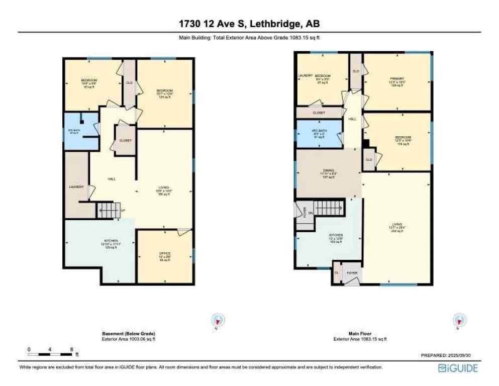 MLS® A2261598 - 1730 12 Avenue S in Agnes Davidson Lethbridge, Residential