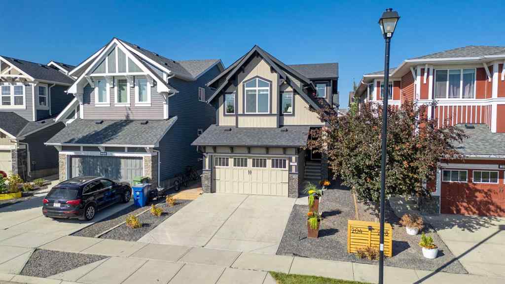 MLS® A2261599 - 204 Paint Horse Drive  in Heartland Cochrane, Residential