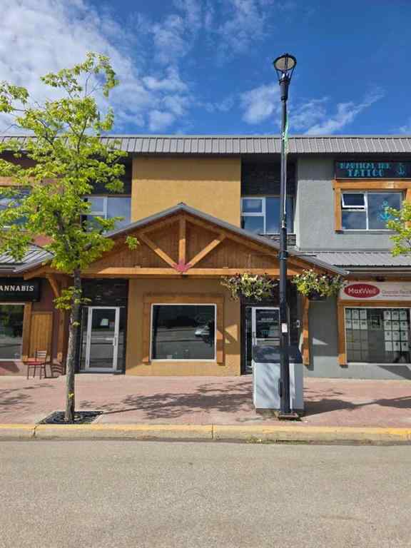 MLS® A2261611 - 1800 Pine Plaza   in NONE Grande Cache, Commercial
