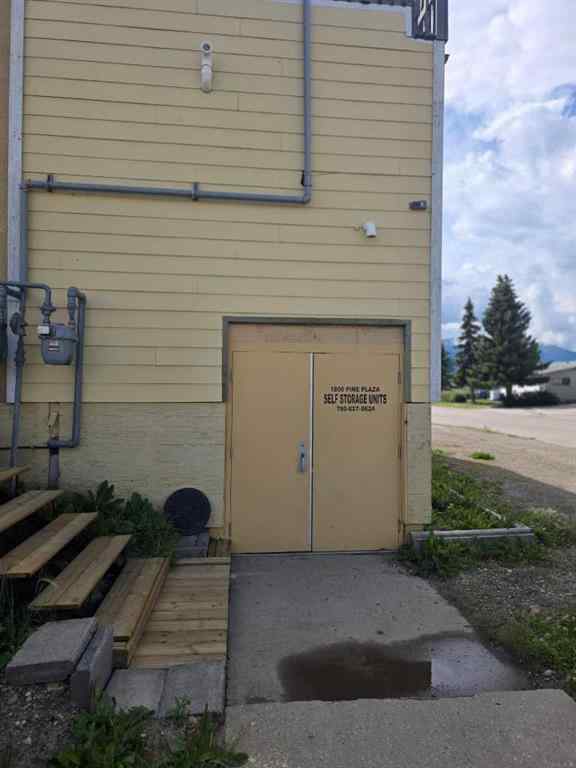 MLS® A2261611 - 1800 Pine Plaza   in NONE Grande Cache, Commercial