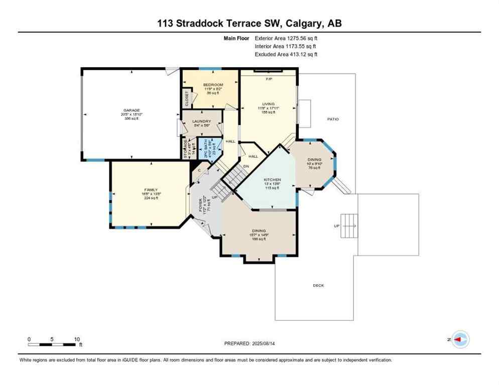 MLS® A2261614 - 113 Straddock Terrace SW in Strathcona Park Calgary, Residential