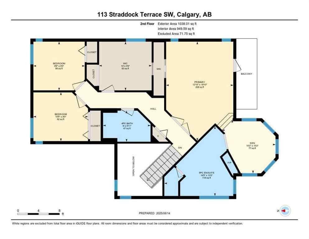 MLS® A2261614 - 113 Straddock Terrace SW in Strathcona Park Calgary, Residential