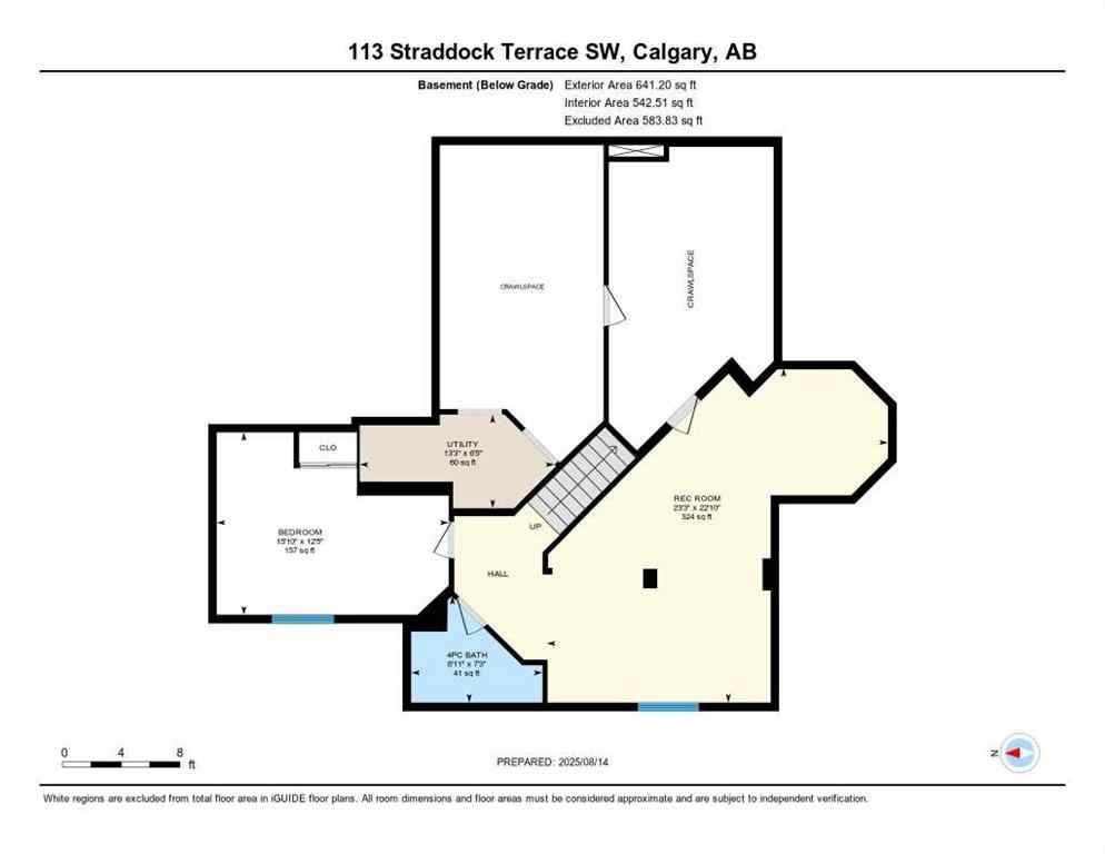 MLS® A2261614 - 113 Straddock Terrace SW in Strathcona Park Calgary, Residential