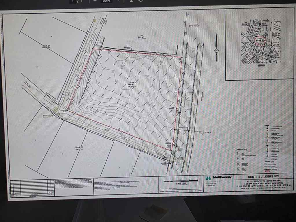 MLS® A2261618 - 11126 Hoppe Avenue  in NONE Grande Cache, Land