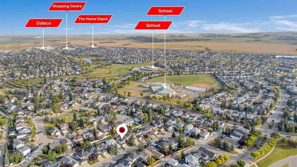 MLS® A2261621 - 22 Cimarron Crescent  in Cimarron Okotoks, Residential