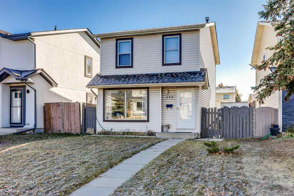 MLS® A2261626 - 292 Falton Drive NE in Falconridge Calgary, Residential