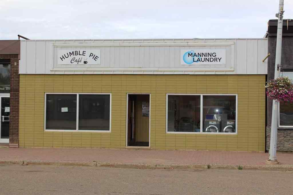 MLS® A2261629 - 114 4th Avenue SW in NONE Manning, Commercial
