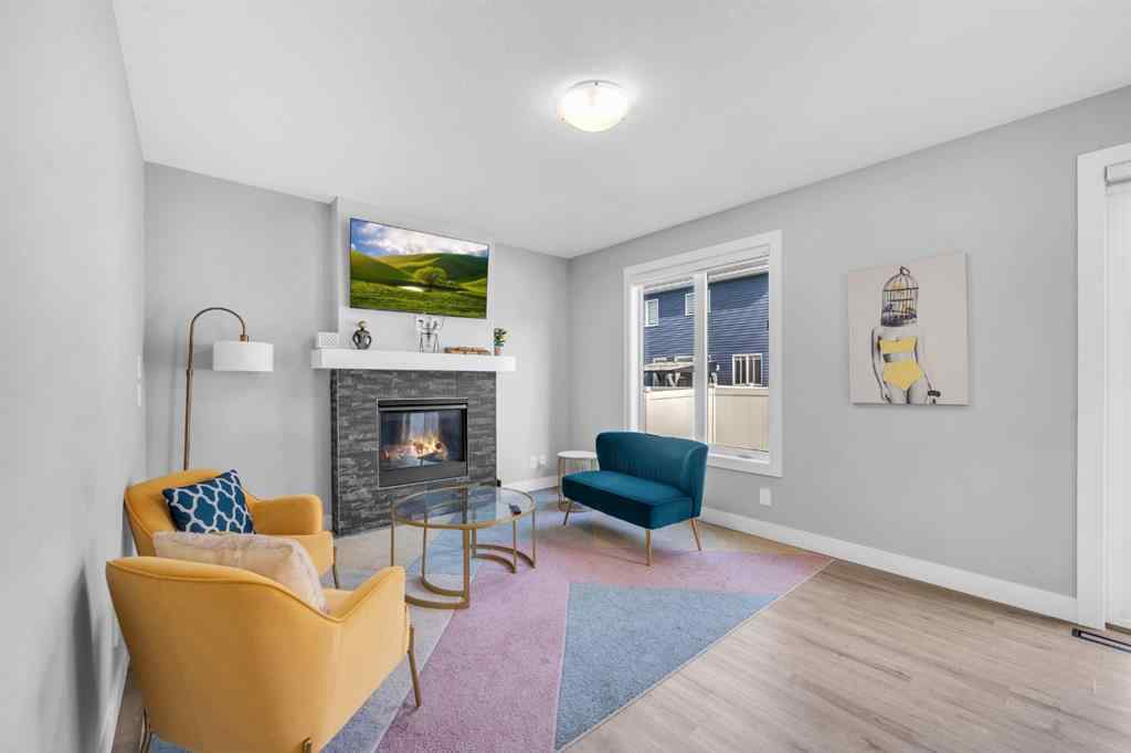 MLS® A2261630 - 155 Carringham Way NW in Carrington Calgary, Residential