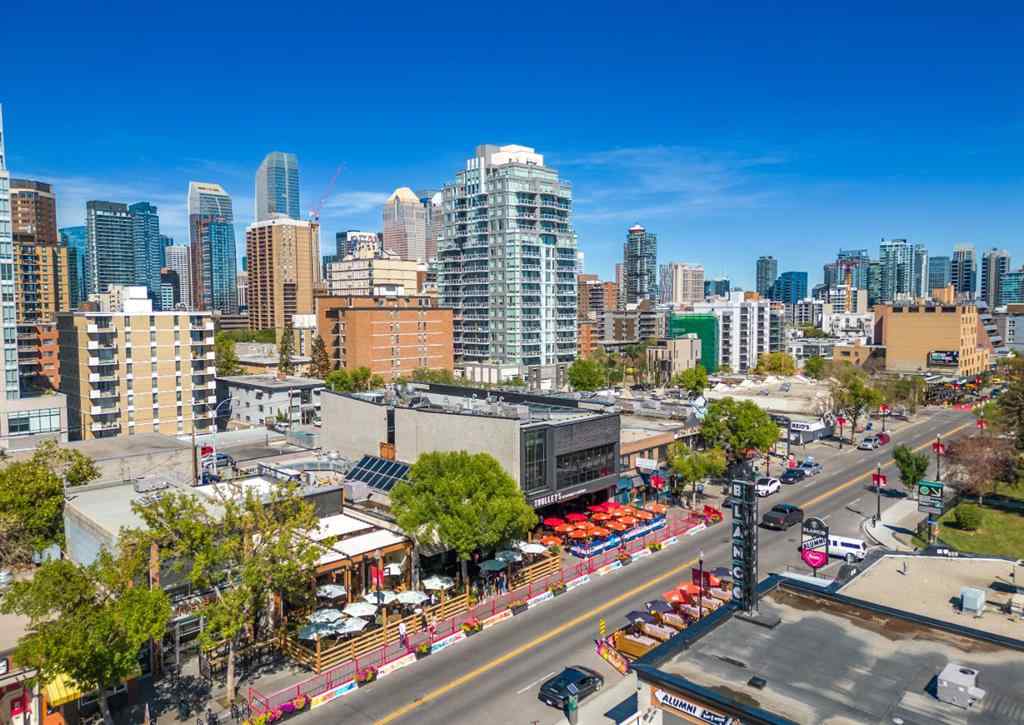 MLS® A2261632 - Unit #102 1501 6 Street SW in Beltline Calgary, Residential