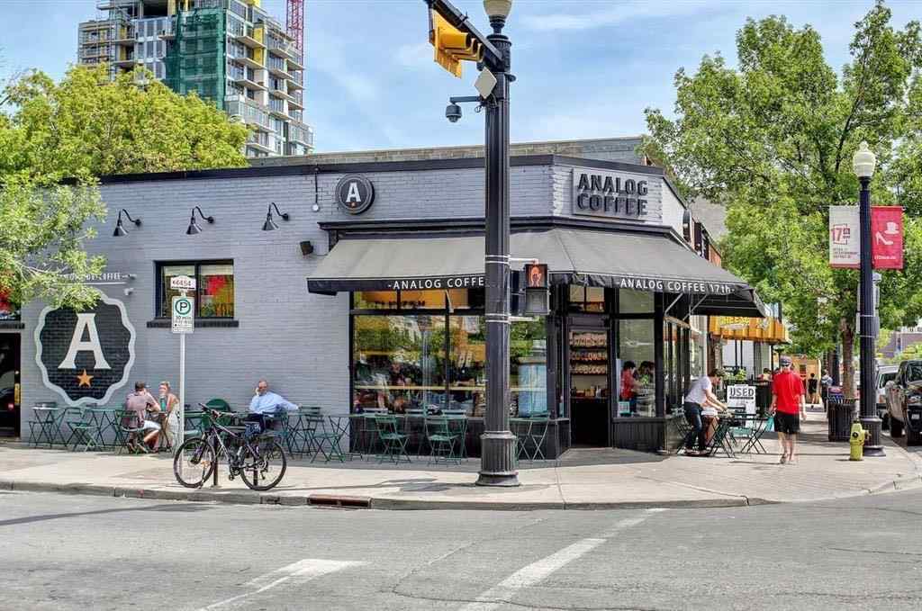 MLS® A2261632 - Unit #102 1501 6 Street SW in Beltline Calgary, Residential