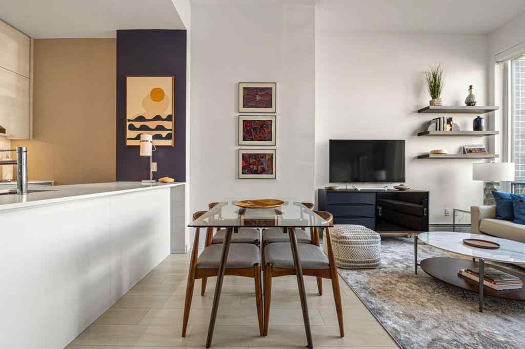 MLS® A2261632 - Unit #102 1501 6 Street SW in Beltline Calgary, Residential