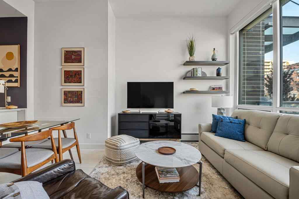 MLS® A2261632 - Unit #102 1501 6 Street SW in Beltline Calgary, Residential