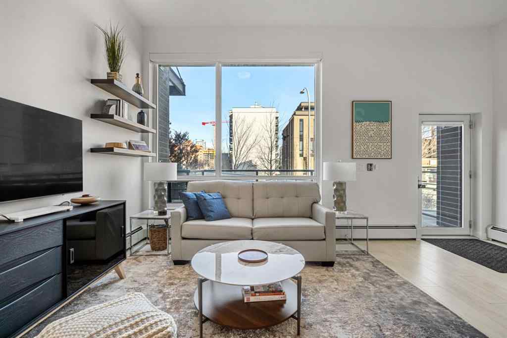 MLS® A2261632 - Unit #102 1501 6 Street SW in Beltline Calgary, Residential