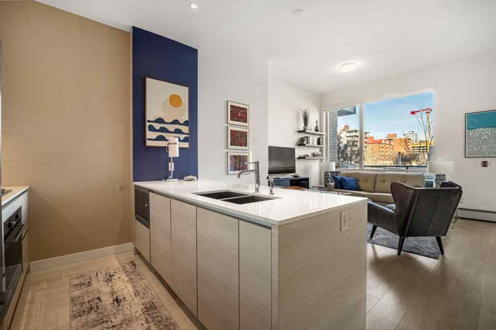 MLS® A2261632 - Unit #102 1501 6 Street SW in Beltline Calgary, Residential