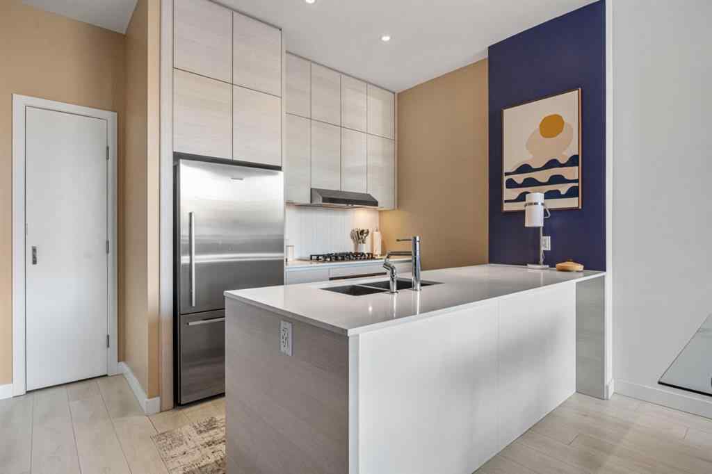 MLS® A2261632 - Unit #102 1501 6 Street SW in Beltline Calgary, Residential