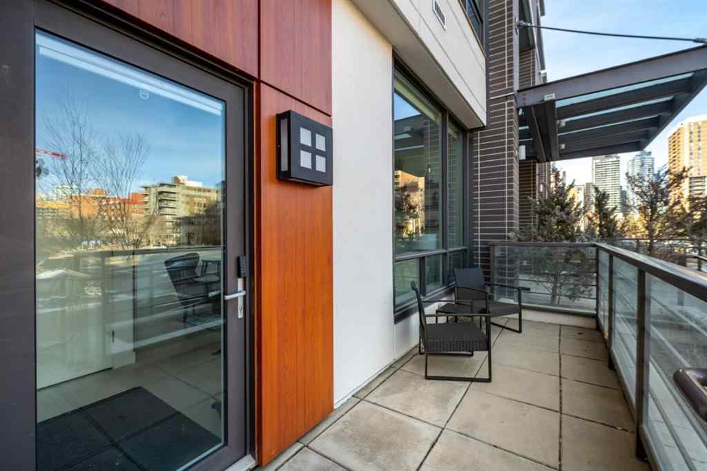 MLS® A2261632 - Unit #102 1501 6 Street SW in Beltline Calgary, Residential