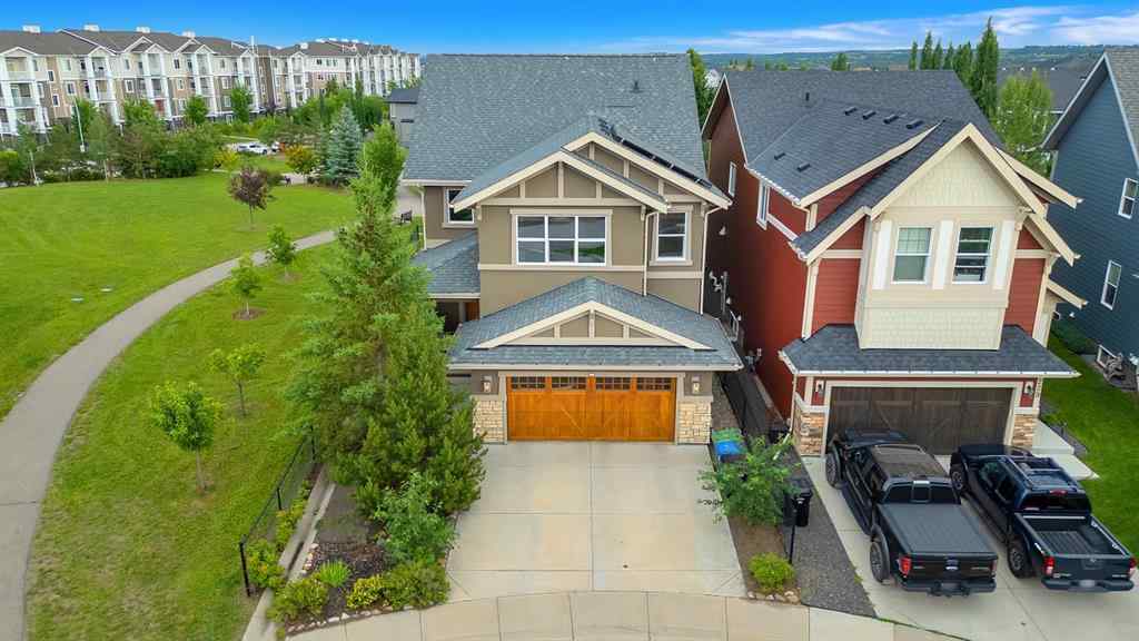 MLS® A2261633 - 233 Cranarch Common SE in Cranston Calgary, Residential