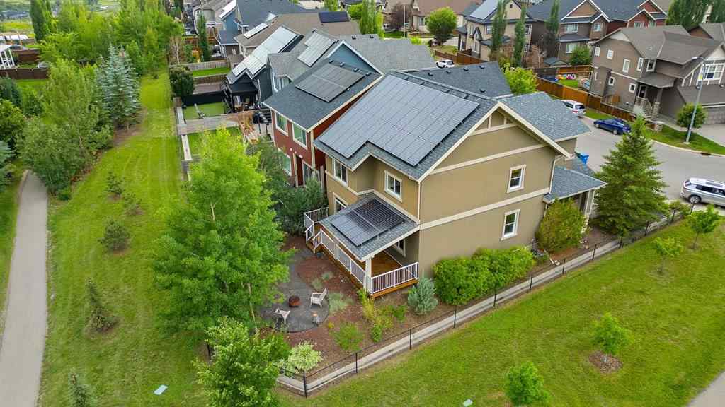 MLS® A2261633 - 233 Cranarch Common SE in Cranston Calgary, Residential