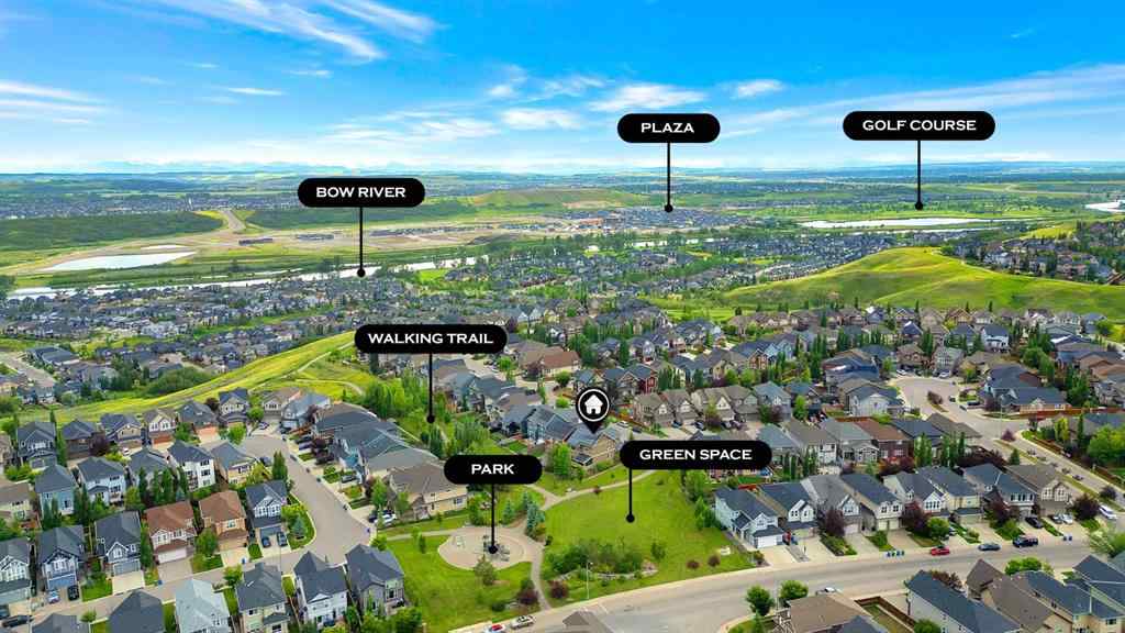 MLS® A2261633 - 233 Cranarch Common SE in Cranston Calgary, Residential