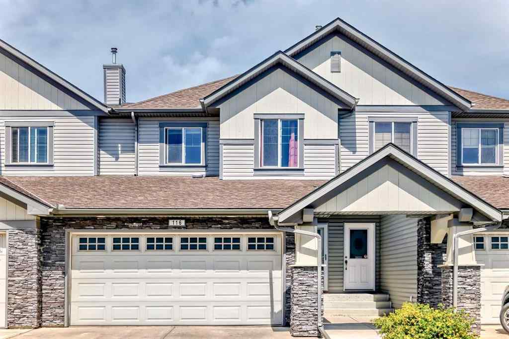 MLS® A2261634 - Unit #116 100 Coopers Common SW in Coopers Crossing Airdrie, Residential