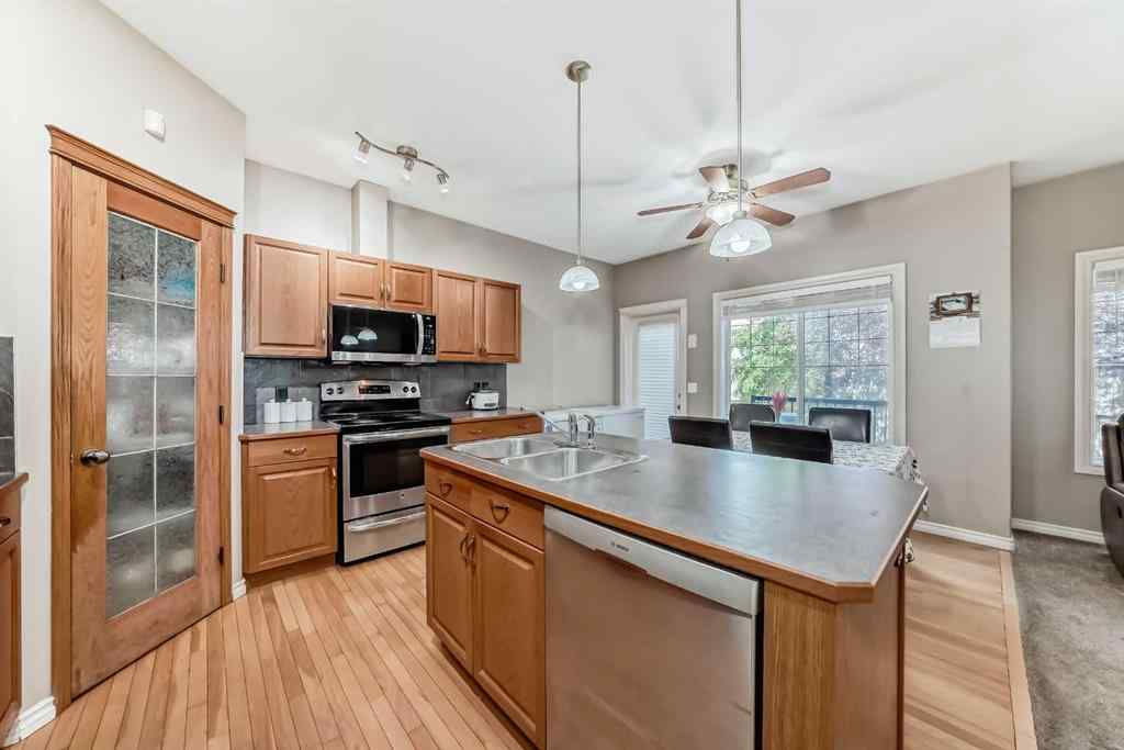 MLS® A2261634 - Unit #116 100 Coopers Common SW in Coopers Crossing Airdrie, Residential