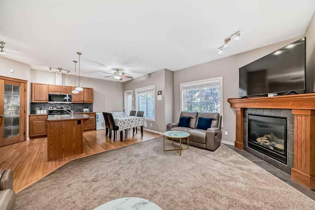 MLS® A2261634 - Unit #116 100 Coopers Common SW in Coopers Crossing Airdrie, Residential