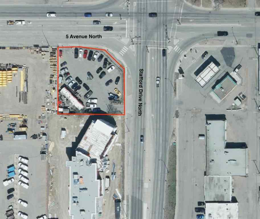 MLS® A2261635 - 430 Stafford Drive N in Senator Buchanan Lethbridge, Land