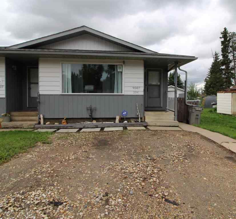 MLS&reg; # A2261638 - Unit #A & B 9507 104 Avenue  in Hillside Grande Prairie, Residential Open Houses