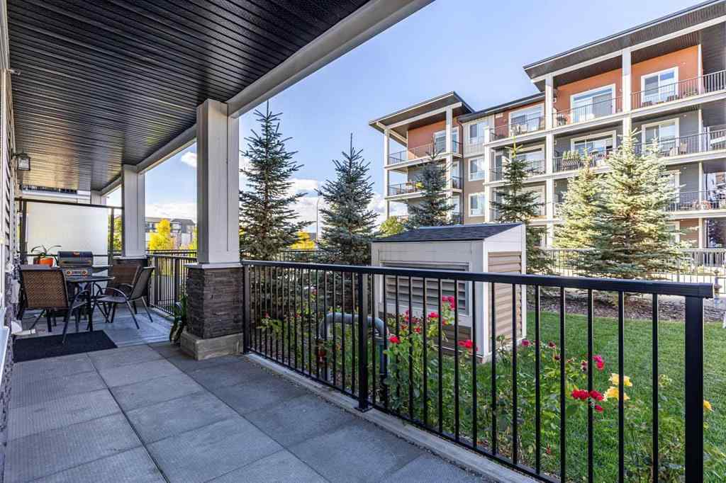 MLS® A2261640 - Unit #112 40 Walgrove Walk SE in Walden Calgary, Residential