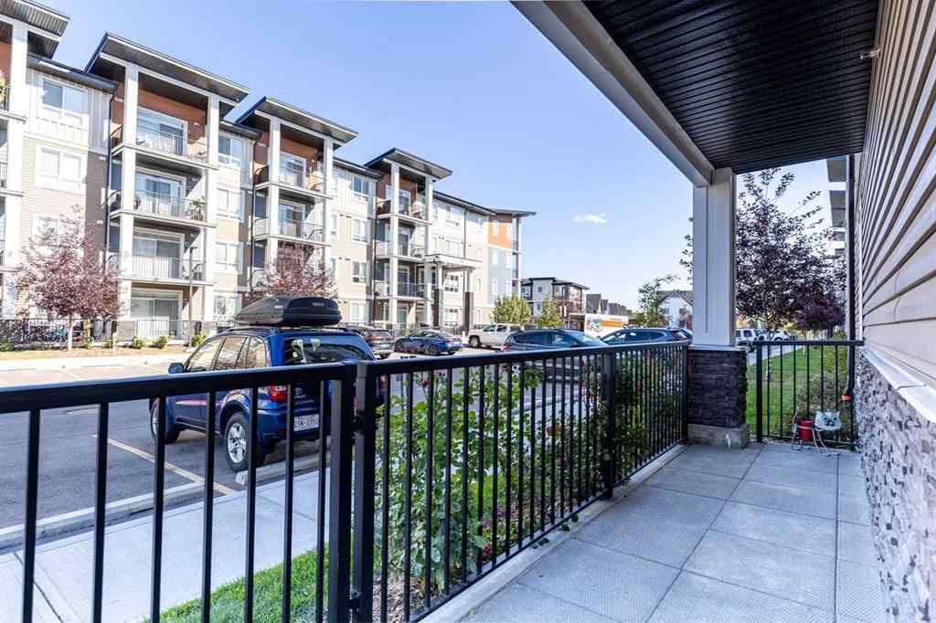 MLS® A2261640 - Unit #112 40 Walgrove Walk SE in Walden Calgary, Residential