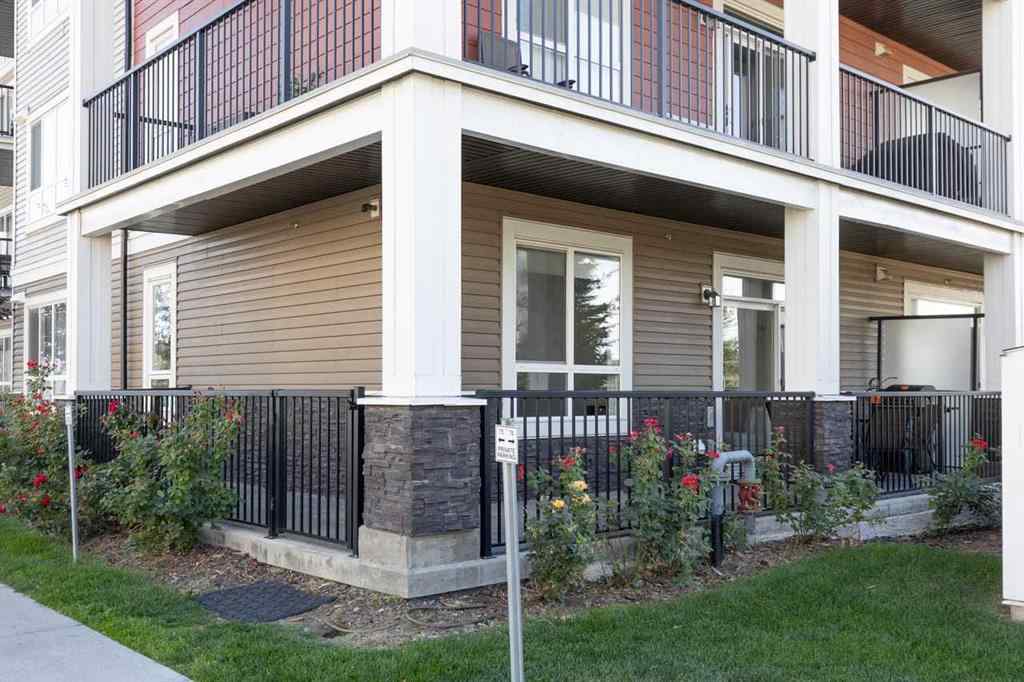 MLS® A2261640 - Unit #112 40 Walgrove Walk SE in Walden Calgary, Residential