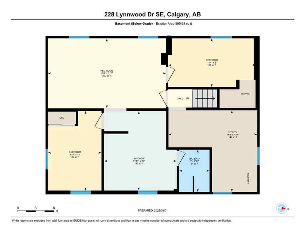 MLS® A2261641 - 228 Lynnwood Drive SE in Ogden Calgary, Residential