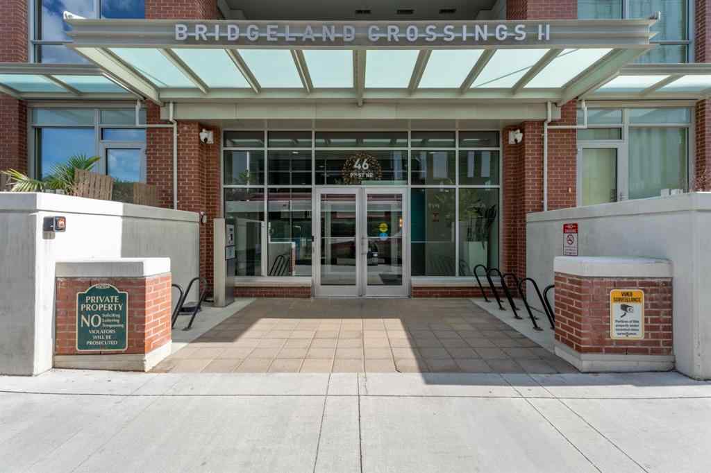 MLS® A2261645 - Unit #315 46 9 Street NE in Bridgeland/Riverside Calgary, Residential