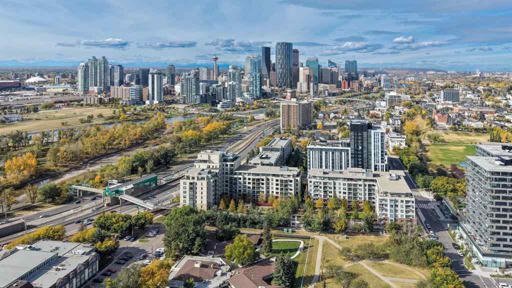 MLS® A2261645 - Unit #315 46 9 Street NE in Bridgeland/Riverside Calgary, Residential