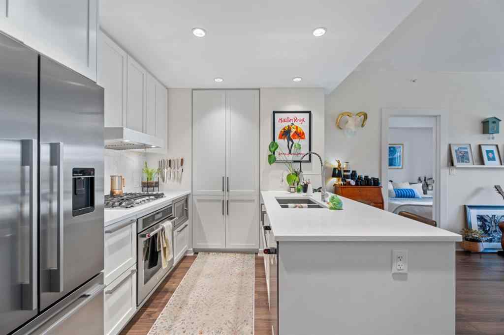 MLS® A2261645 - Unit #315 46 9 Street NE in Bridgeland/Riverside Calgary, Residential