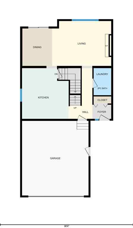 MLS® A2261646 - 160 Beaton Place  in Timberlea Fort McMurray, Residential