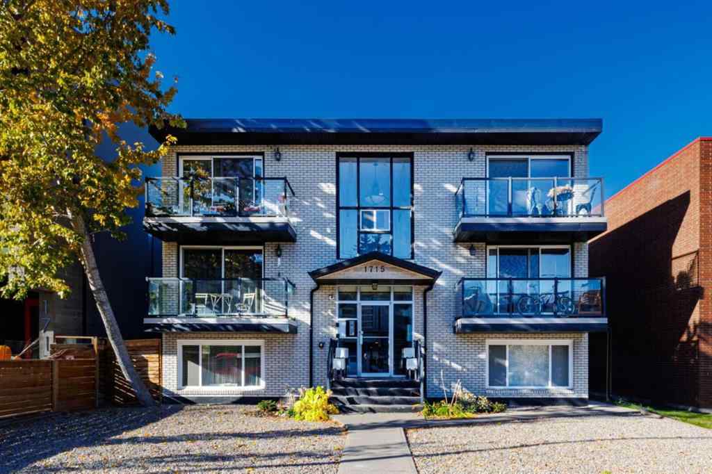 MLS® A2261656 - Unit #10 1715 13 Street SW in Lower Mount Royal Calgary, Residential