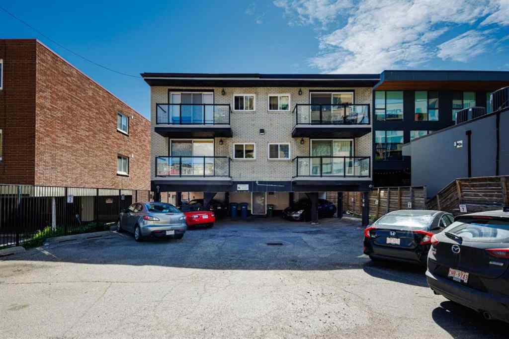 MLS® A2261656 - Unit #10 1715 13 Street SW in Lower Mount Royal Calgary, Residential