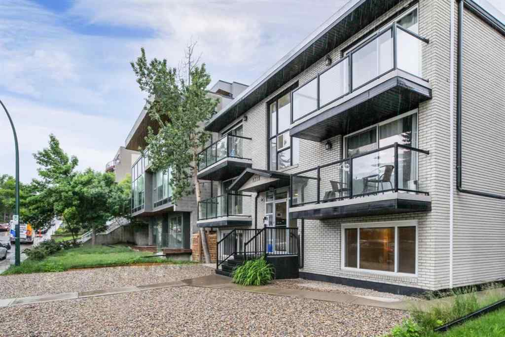 MLS® A2261656 - Unit #10 1715 13 Street SW in Lower Mount Royal Calgary, Residential