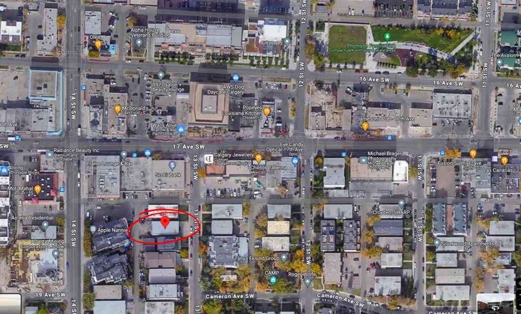 MLS® A2261656 - Unit #10 1715 13 Street SW in Lower Mount Royal Calgary, Residential