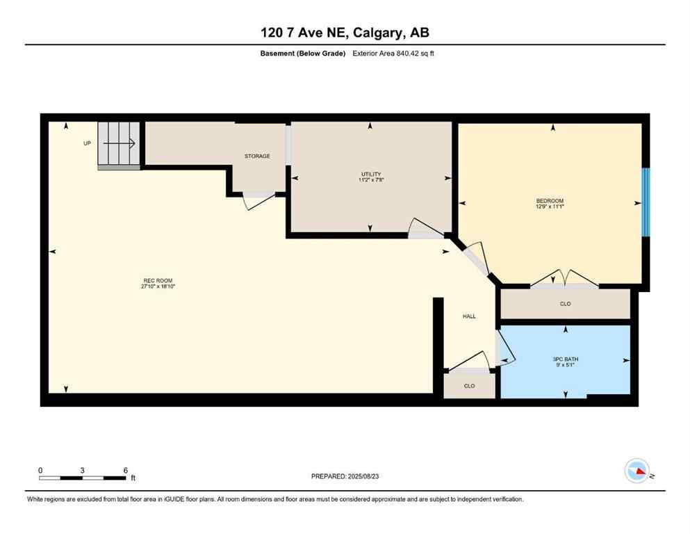 MLS® A2261657 - 120 7 Avenue NE in Crescent Heights Calgary, Residential