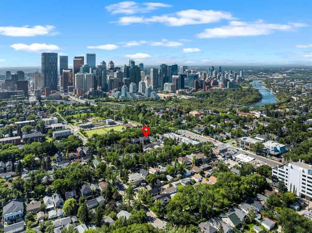 MLS® A2261657 - 120 7 Avenue NE in Crescent Heights Calgary, Residential