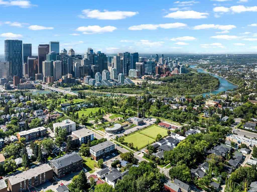 MLS® A2261657 - 120 7 Avenue NE in Crescent Heights Calgary, Residential