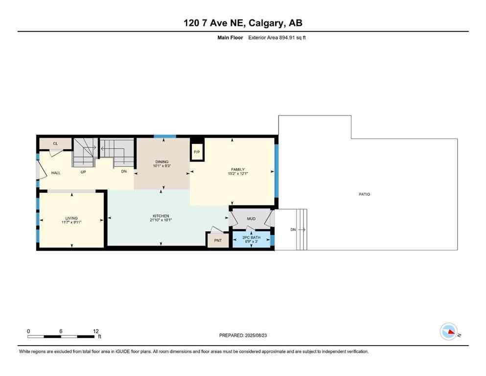 MLS® A2261657 - 120 7 Avenue NE in Crescent Heights Calgary, Residential