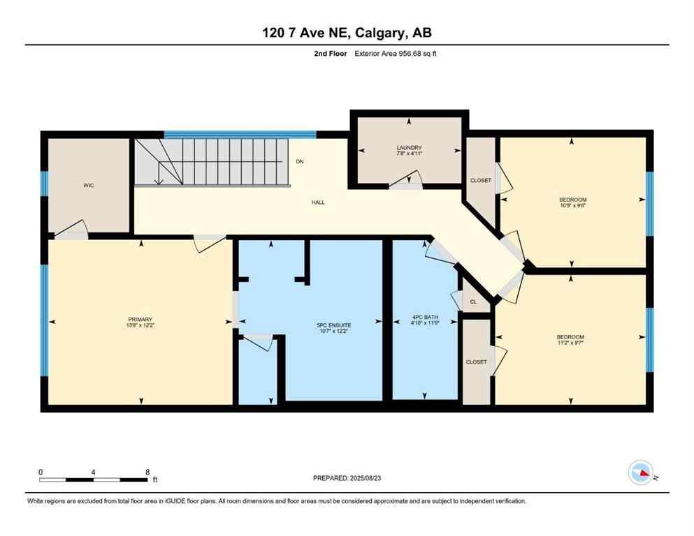 MLS® A2261657 - 120 7 Avenue NE in Crescent Heights Calgary, Residential