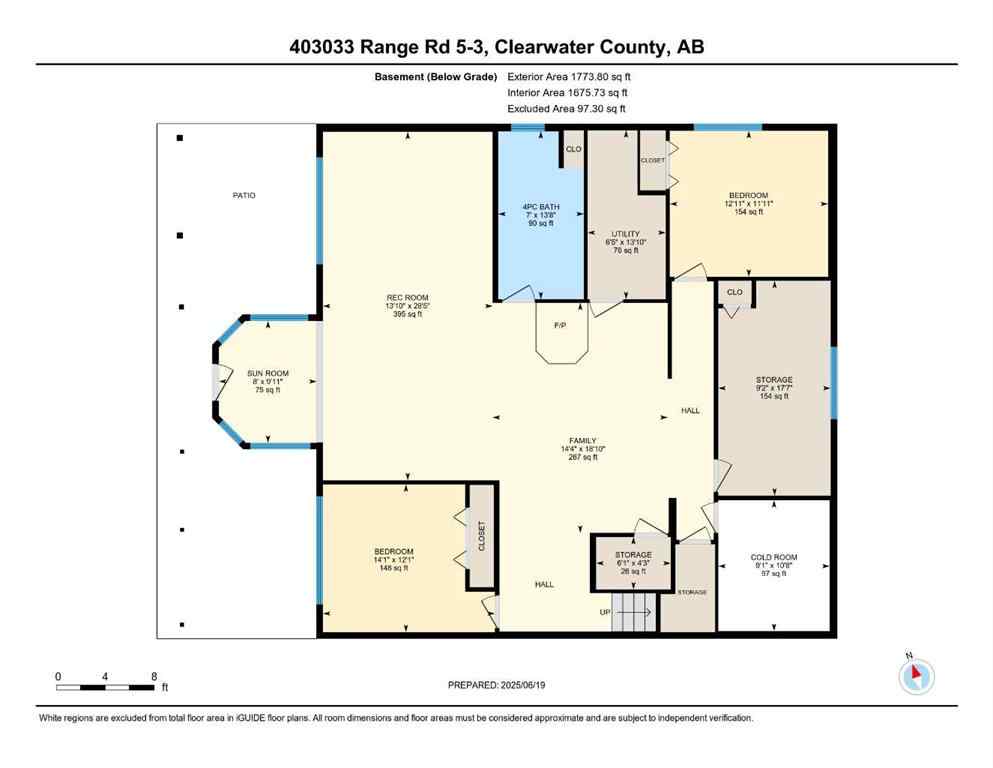 MLS® A2261662 - 403033 Range Road 5-3   in NONE Rural Clearwater County, Residential