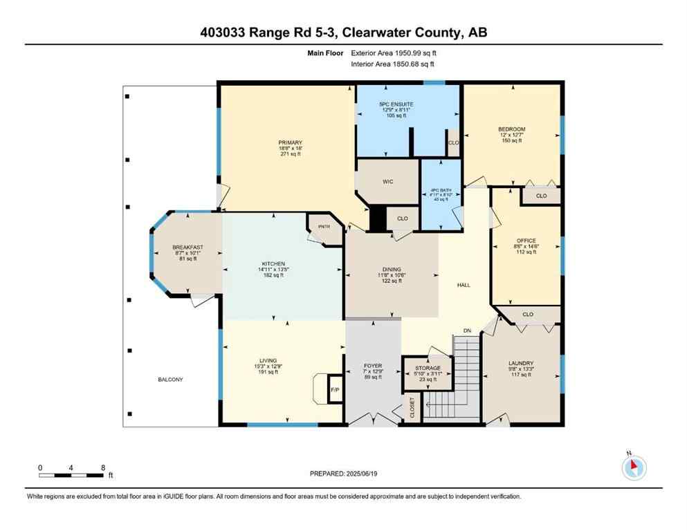 MLS® A2261662 - 403033 Range Road 5-3   in NONE Rural Clearwater County, Residential